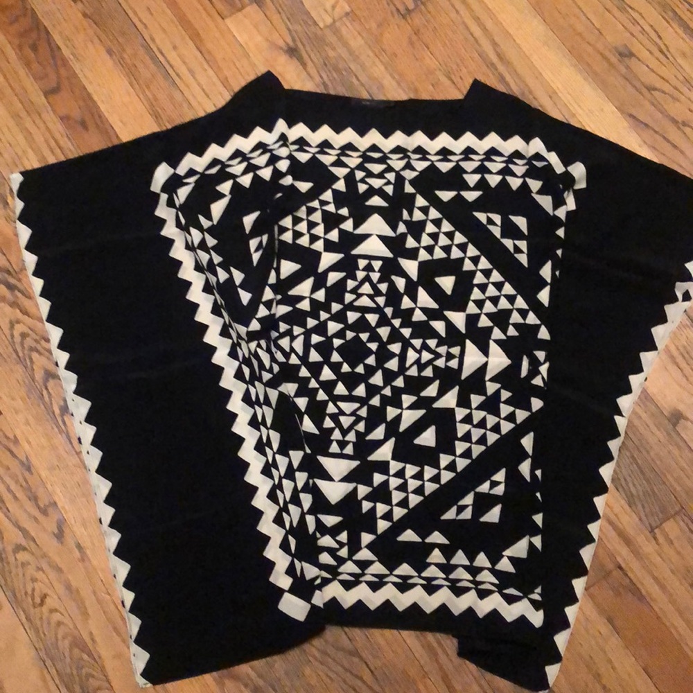 Silk Caftan Top